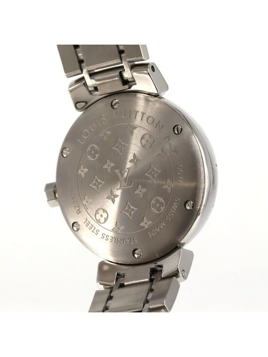 Louis Vuitton Tambour Q121 N SS Quartz main image 8